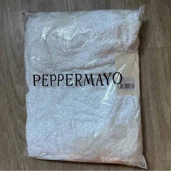 NWT Belissa Sequin Mini Dress - Picture 3 of 3